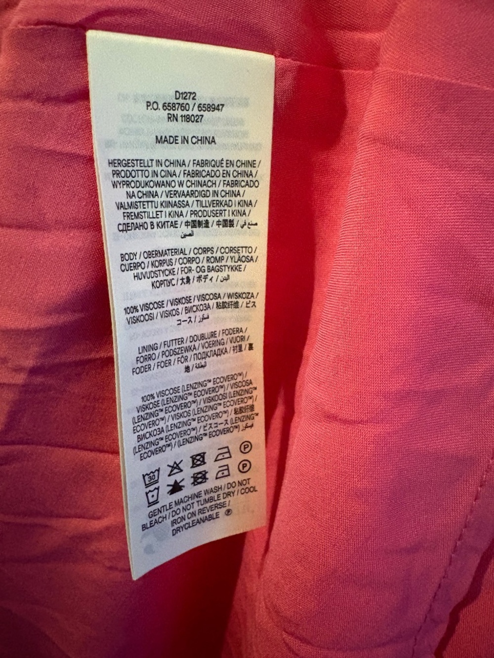 Boden Blouson Dress NWT - Picture 9 of 9